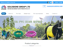 Tablet Screenshot of goldsione.com